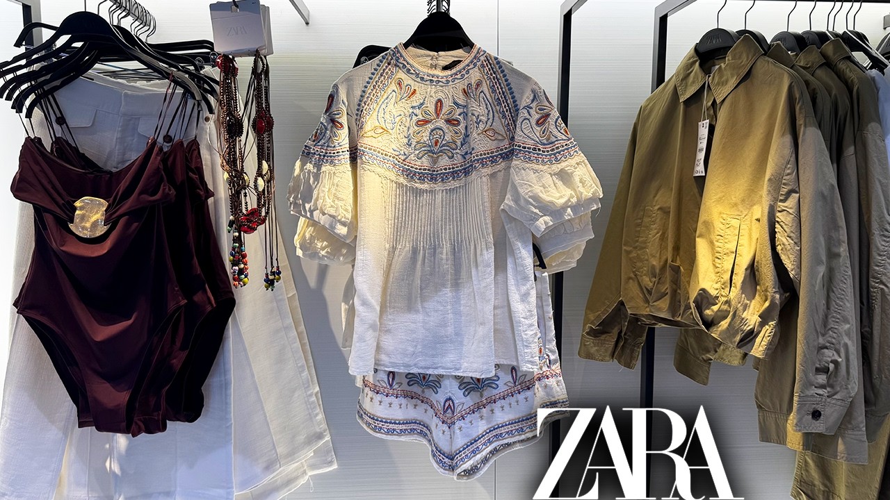 🤍 ZARA NEW SPRING-SUMMER 2026 COLLECTION ARRIVALS 💖 FRESH FEMININE WOMEN'S FASHION