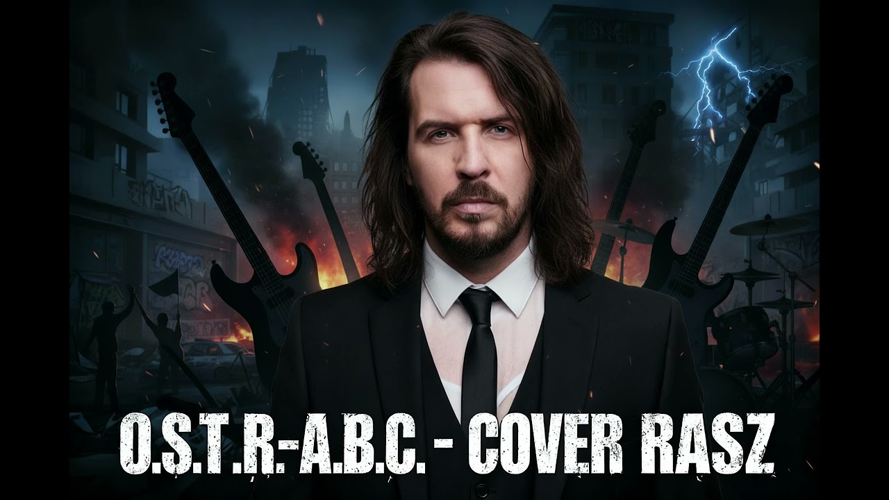 O.S.T.R. - A.B.C. -  COVER RASZ