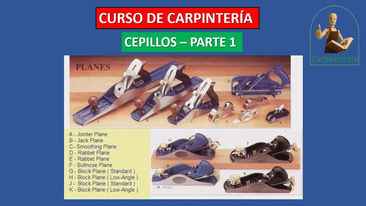 94 - Cepillar la madera - Parte 1