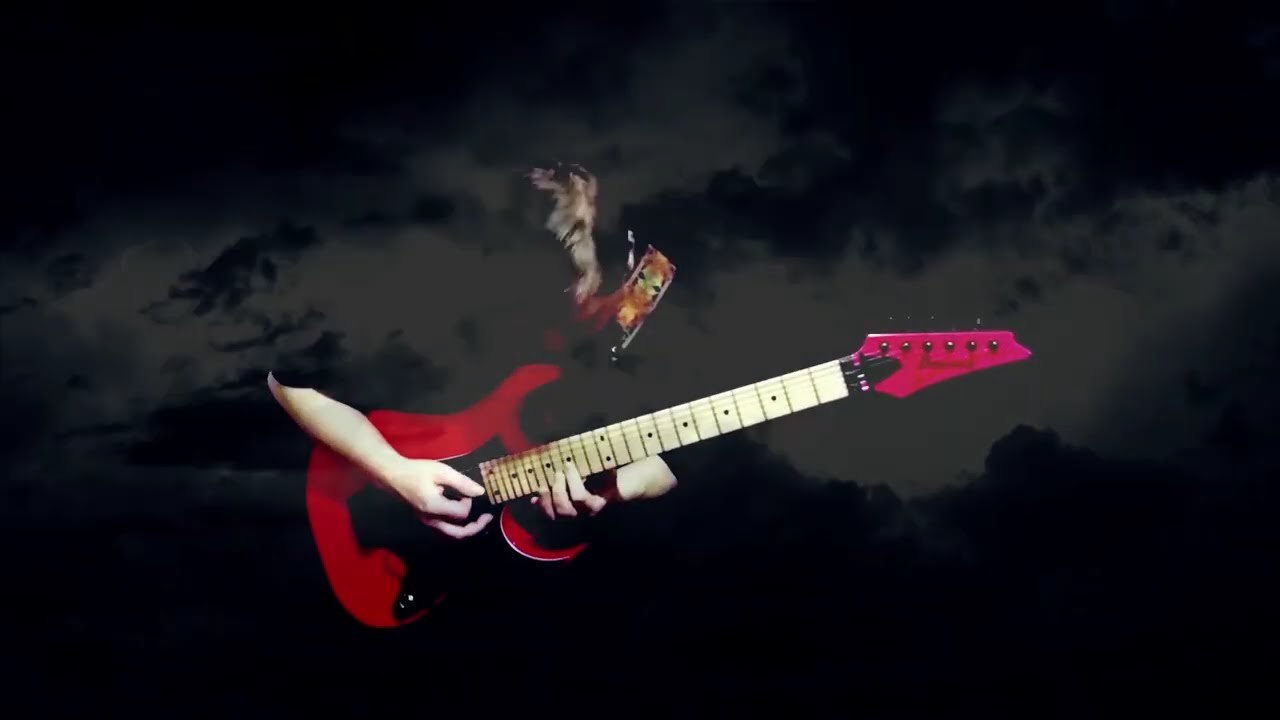 𝑺𝑻𝑬𝑽𝑬 𝑽𝑨𝑰 — 𝘛𝘩𝘦 𝘙𝘪𝘥𝘥𝘭𝘦 🎸♪♫【𝐜𝐨𝐯𝐞𝐫 𝐩𝐞𝐫𝐟𝐨𝐫𝐦𝐚𝐧𝐜𝐞】