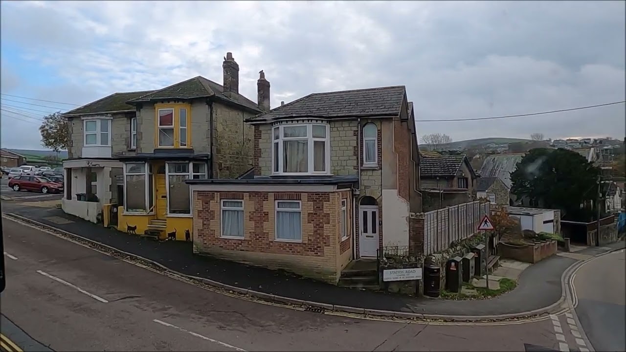 Southern Vectis Bus Cam - Route 3 - Godshill - Wroxall - Ventnor - Isle Of Wight - November 2022