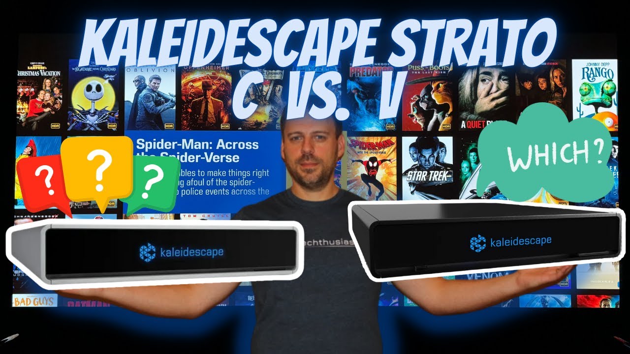 Should You Buy a Kaleidescape Strato V or C Player? Which is 