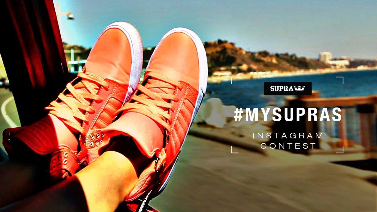 SUPRA Footwear #MySupras Instagram Contest