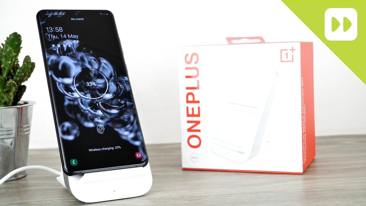 OnePlus Warp Charge 30 Wireless Charger (Review)