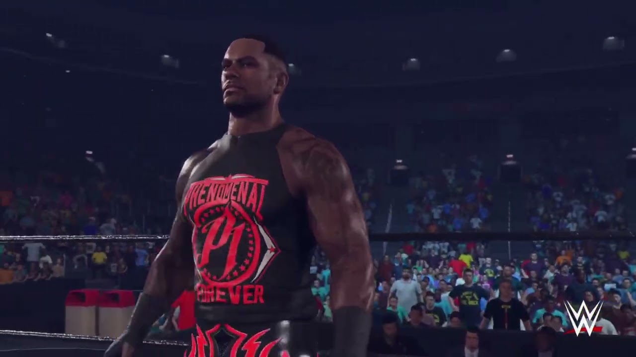 WWE TABLE MATCH