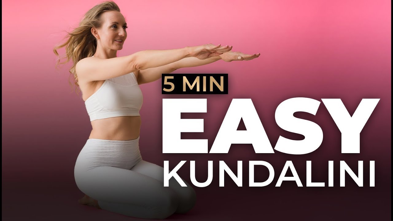 5 Minute Easy Kundalini Yoga | MORNING YOGA FOR STIFF JOINTS