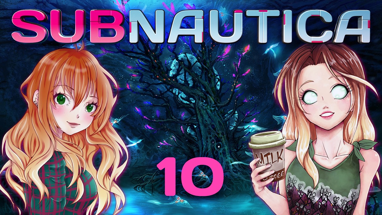 Subnautica Co-Op Mod z @Arlinka #10 – Och no, och no, och no, no, no, no, no | Gameplay PL | 4K