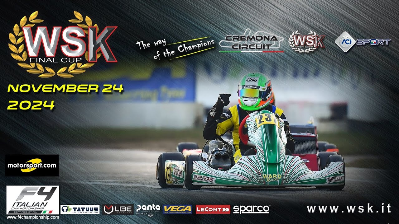 WSK FINAL CUP ROUND2