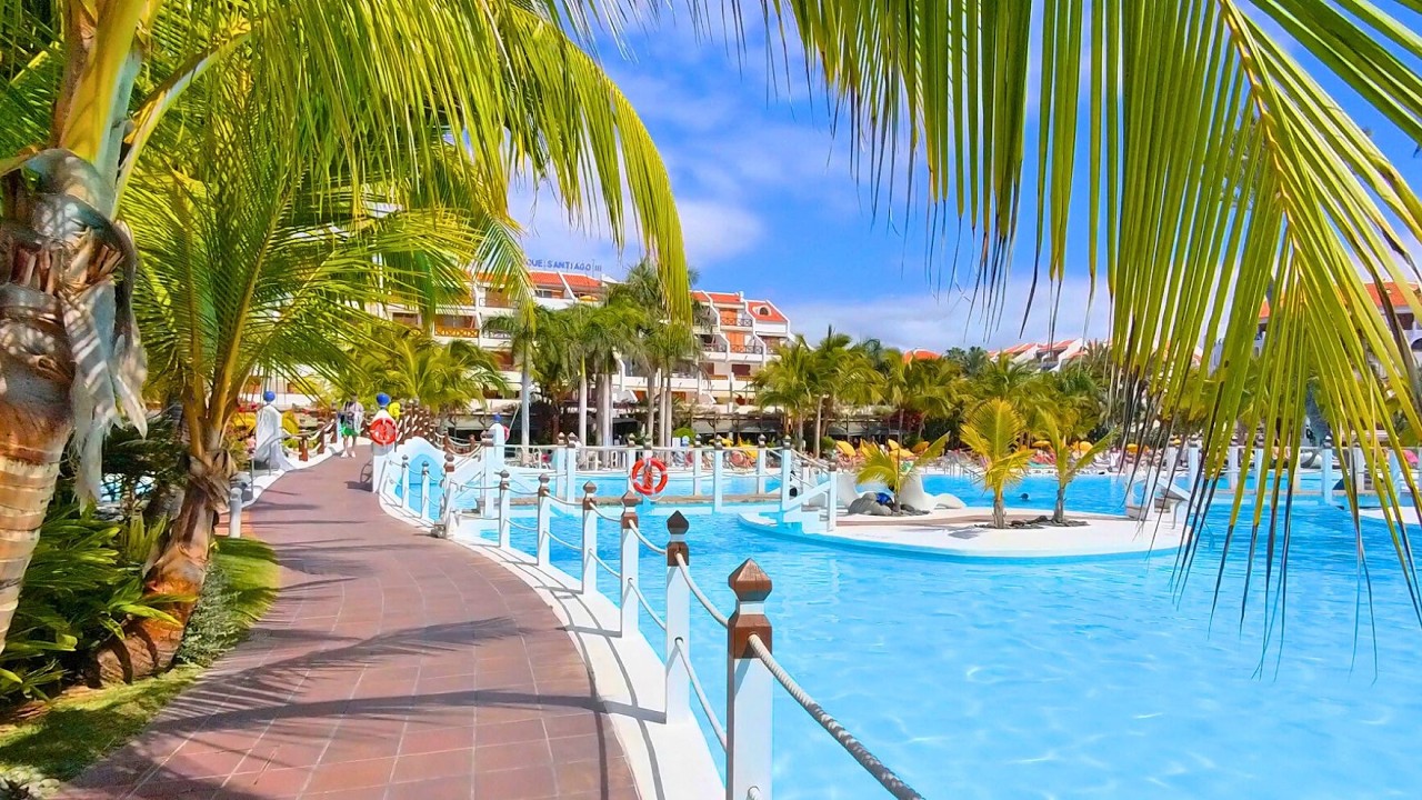 TENERIFE Canary Islands Tour | Los Cristianos And Playa De Las Americas Walkin Tour
