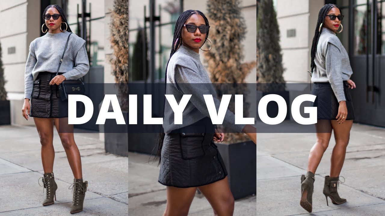 DAILY VLOG! Fashion Haul, Luxury Bag Unboxing & New Hairstyle | MONROE STEELE