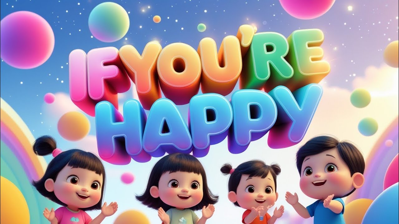 If You’re Happy And You Know It | Clap Your Hands Song | Action Song for Kids | Rhymes Planet Kids 
