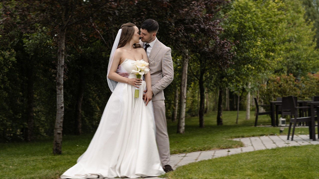 Iurii Ksenia Wedding Day