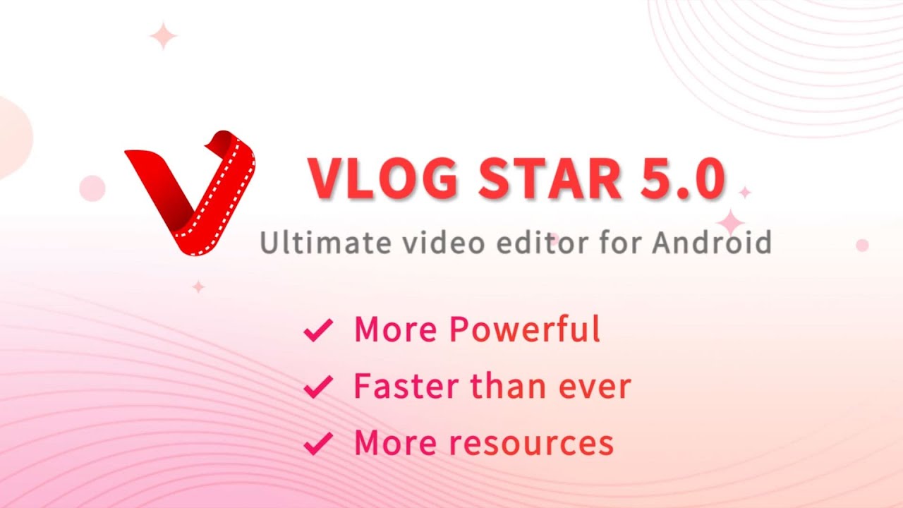 Vlog Star 5.0 Update for Android😍All-in-One YouTube Editor: PIP, GreenScreen, Chroma, Animated Title