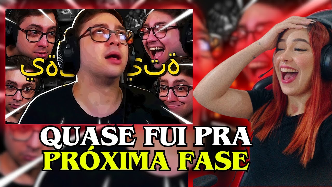 A FANTÁSTICA E PERFEITA DICÇÃO DO ALANZOKA (Cherry React)