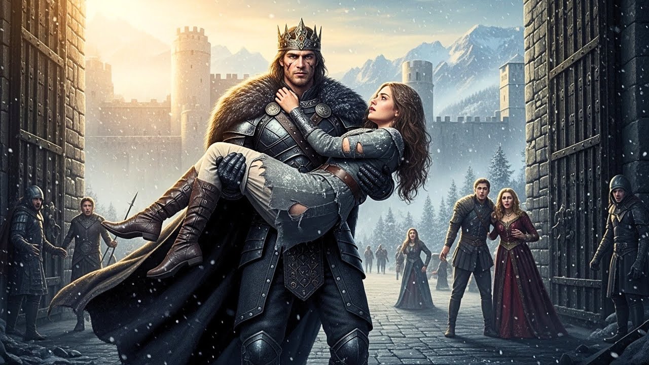 Rejected by Her Mate for Her Sister — The Alpha King Claimed Her in Front of Everyone Watching