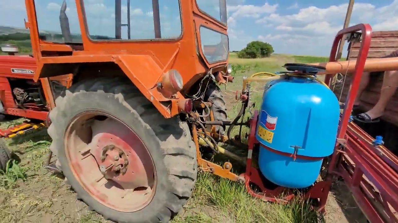 Mergem La dat cu Foliar pe Porumb🌽:2022