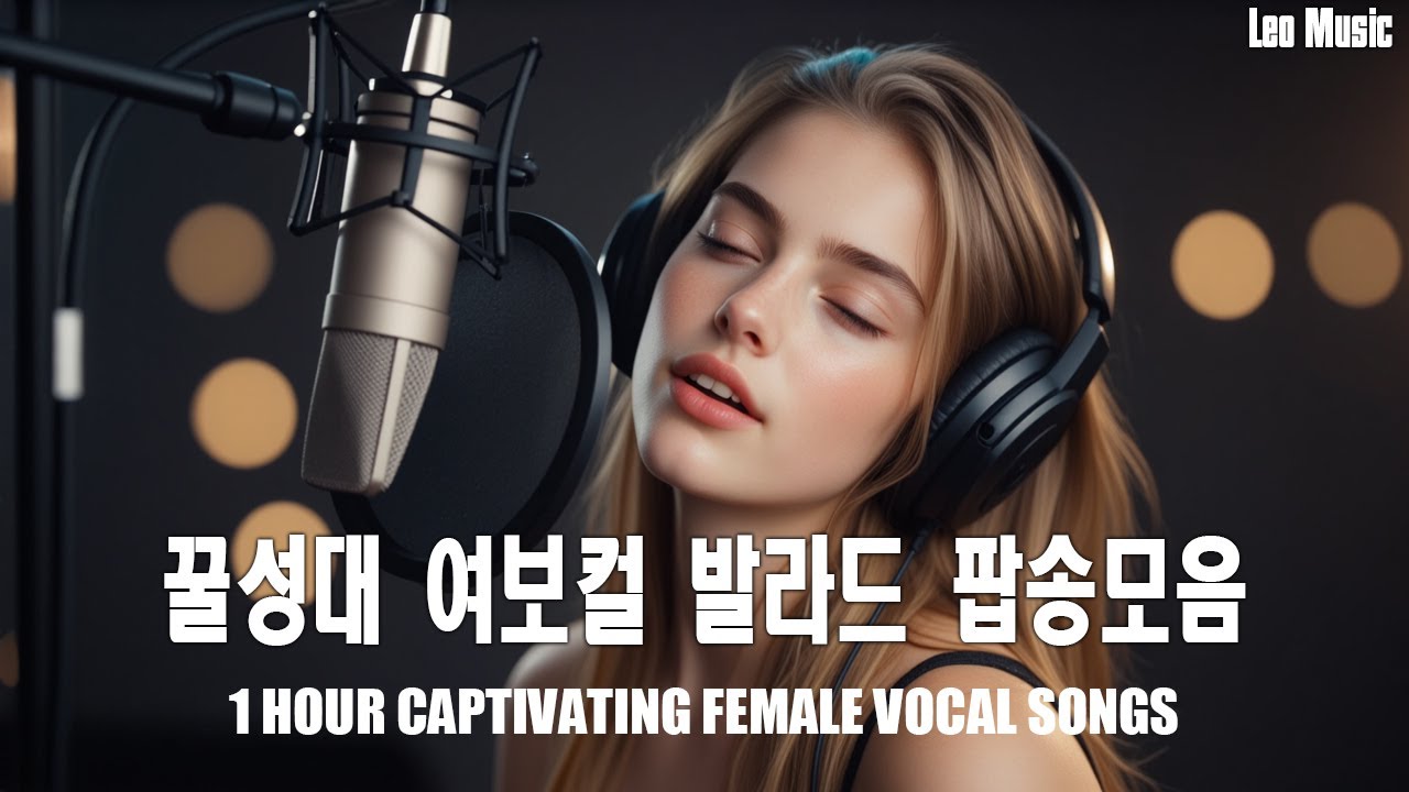 🎧Playlist | Silky Voices | 첨부터 와~ 목소리 뭐야?｜꿀성대 여보컬 발라드 팝송모음
