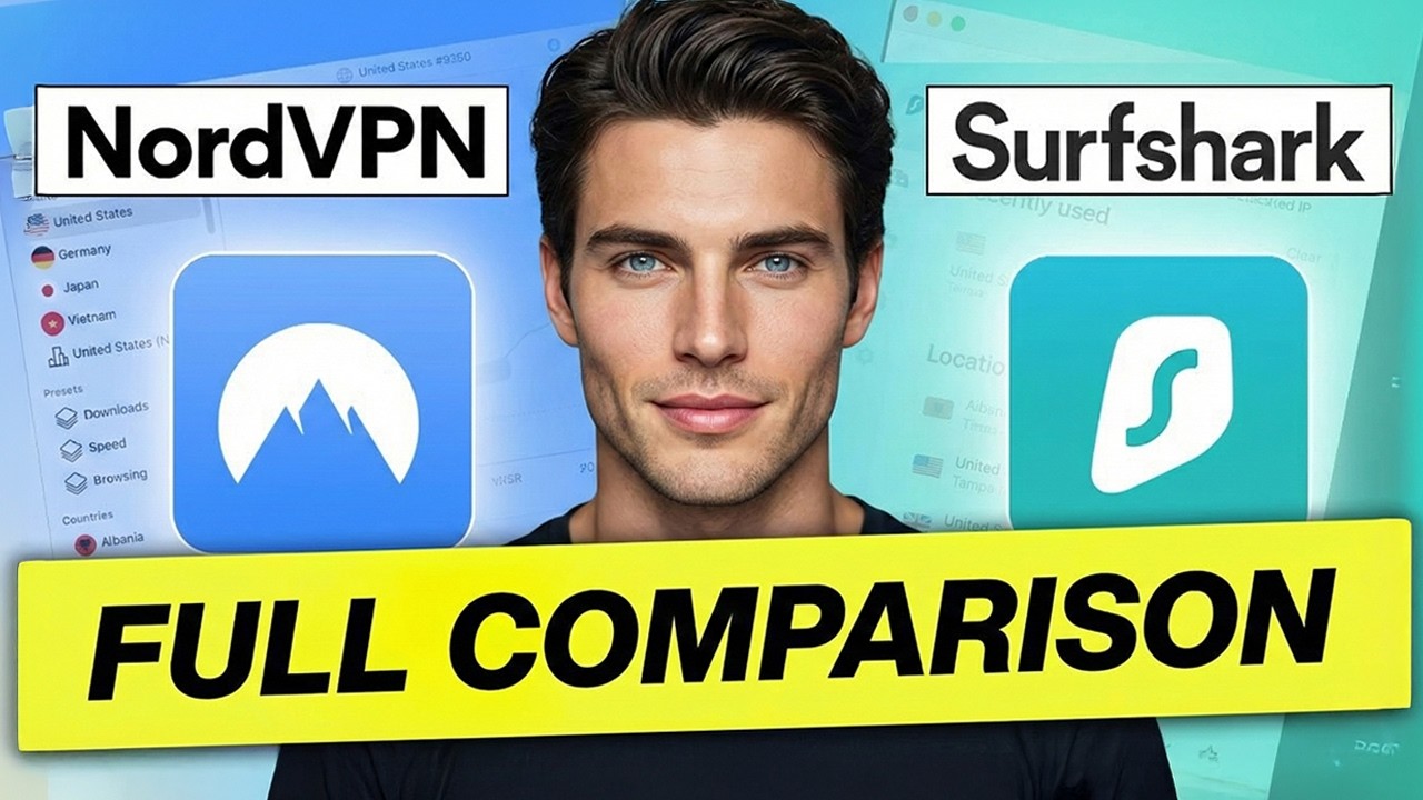 NordVPN vs Surfshark | Which VPN Is Best for Your Money in 2026?