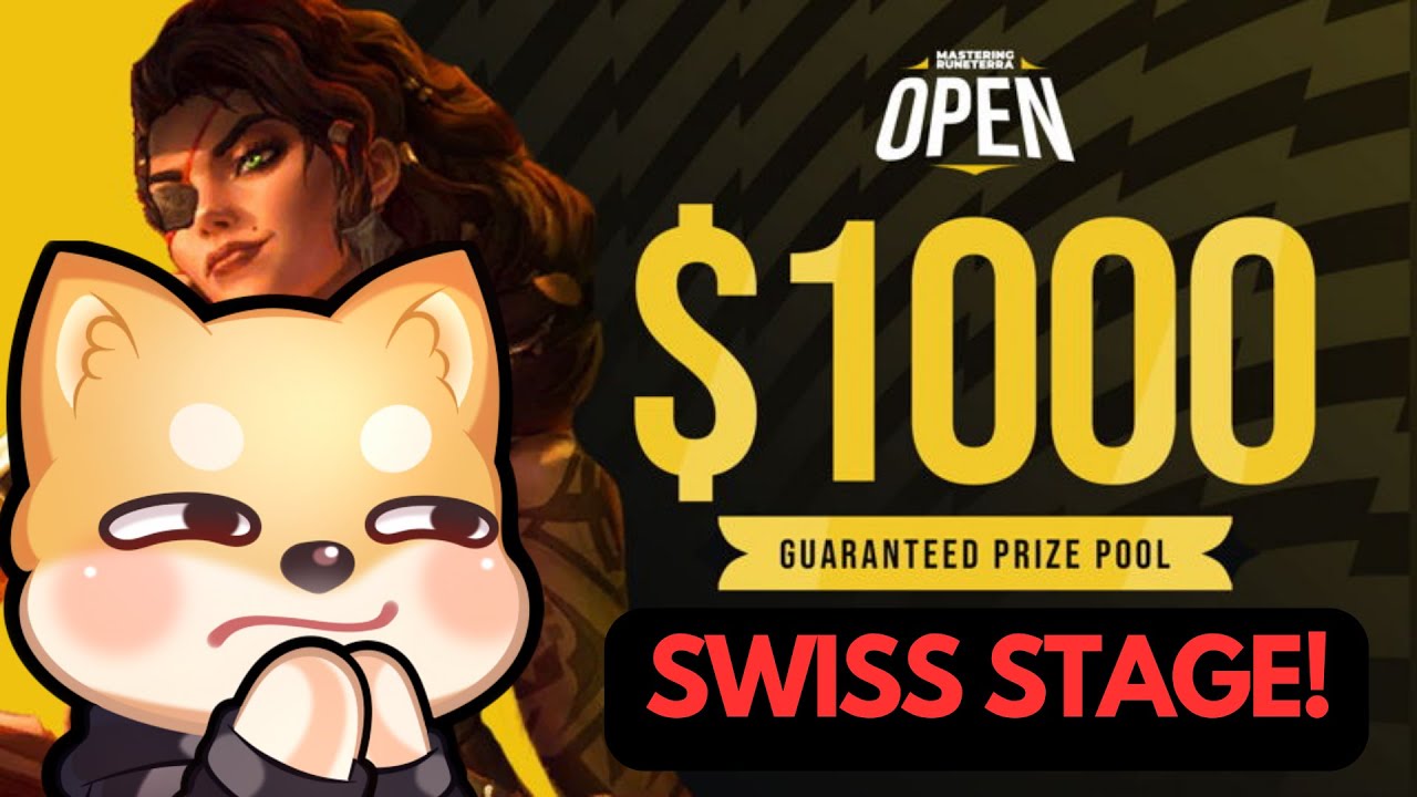 I PLAYED FOR 1500$ IN MASTERING RUNETERRA OPEN! - Part 1