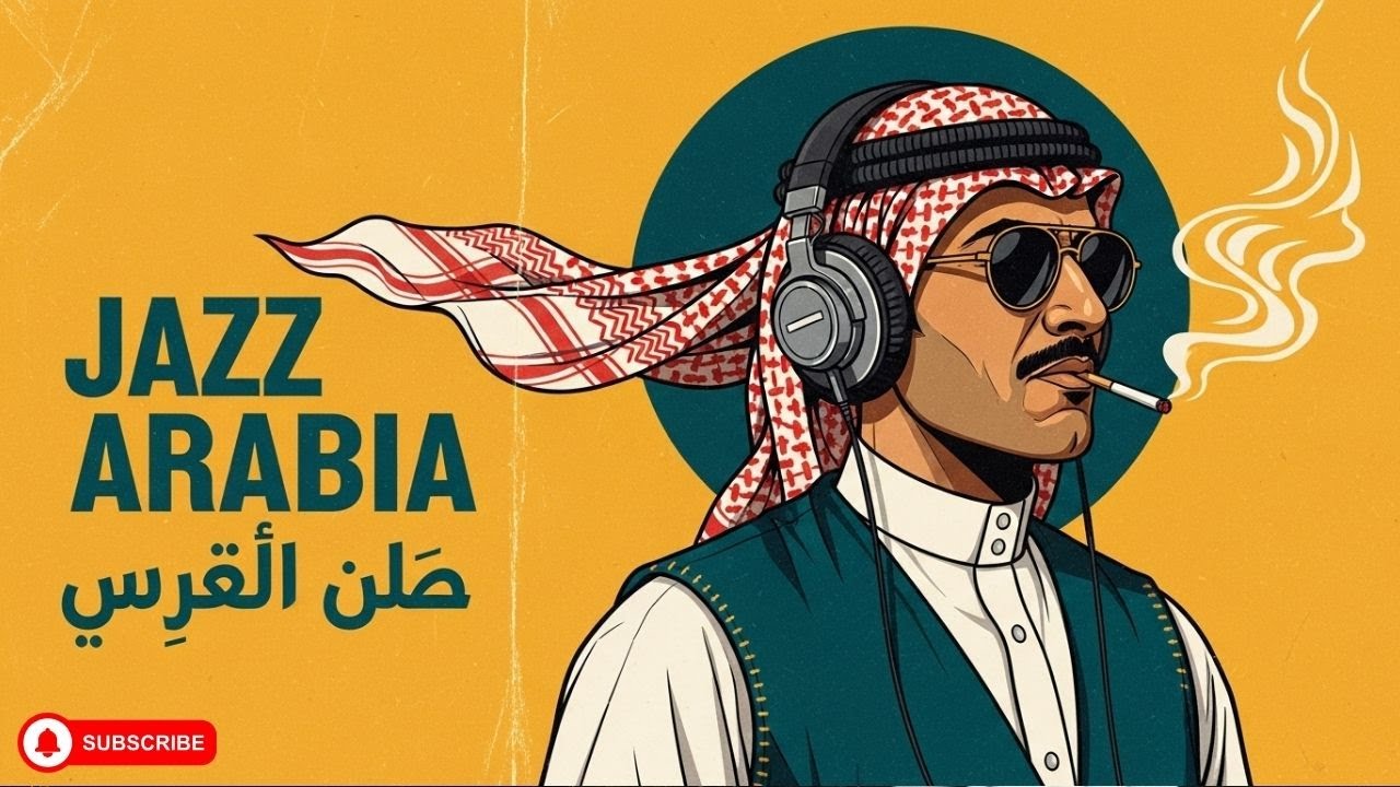Mystic Arabian Jazz 🌠 Smooth East–West Fusion Ambience