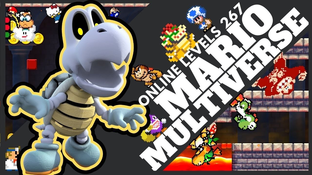 (NEW VERSION - 7.19) MARIO MULTIVERSE - ONLINE LEVELS 267