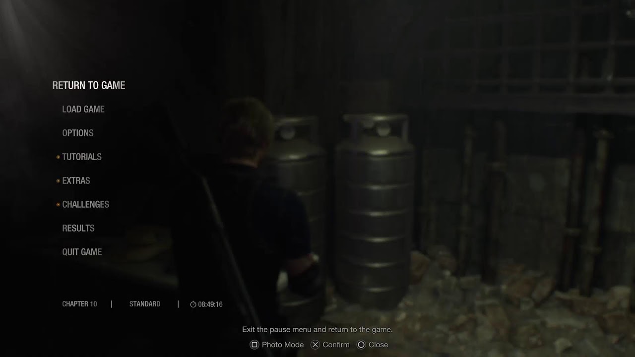 First Time Re 4