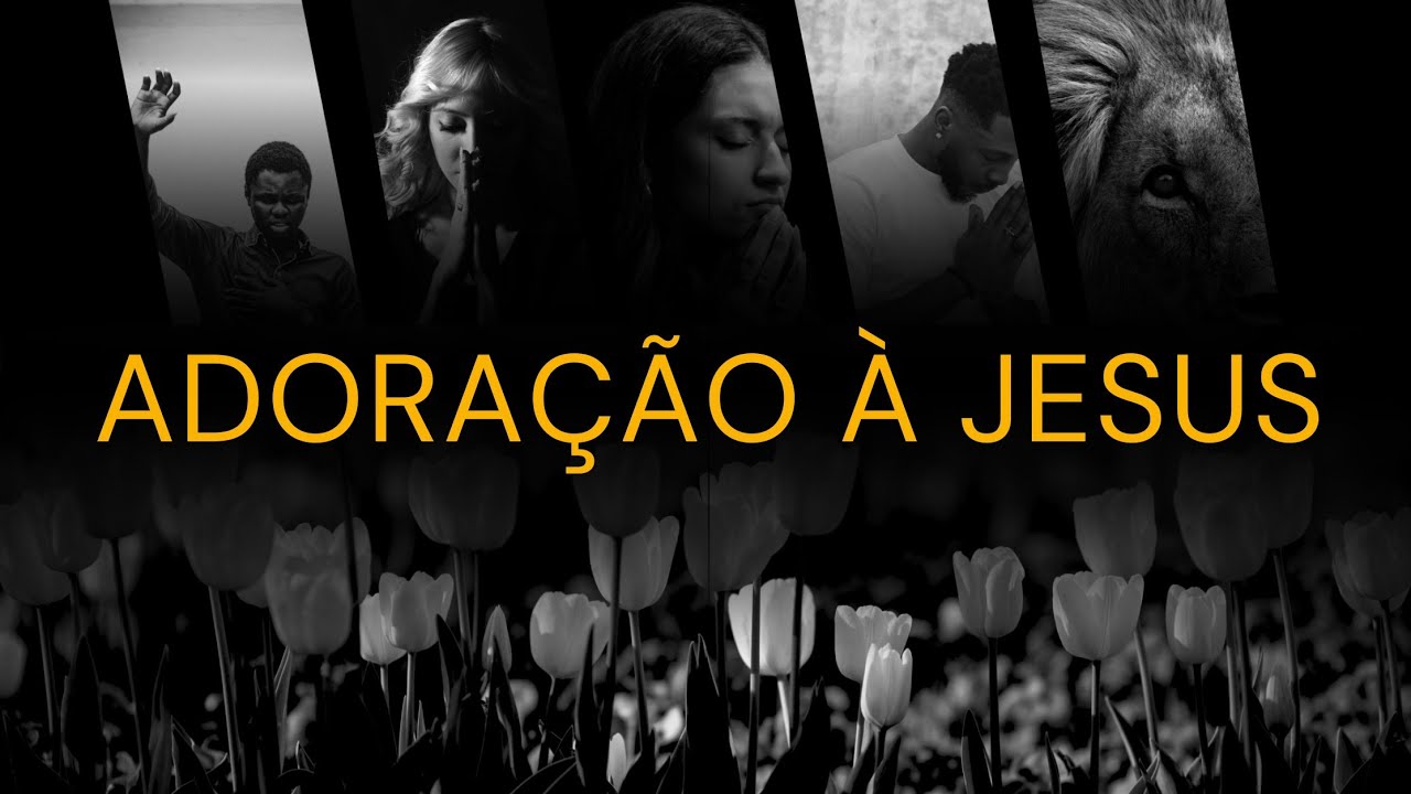 🔥 Louvores de Adoração a Jesus 🙏 para Orar, Descansar e Sentir a Presença de Deus