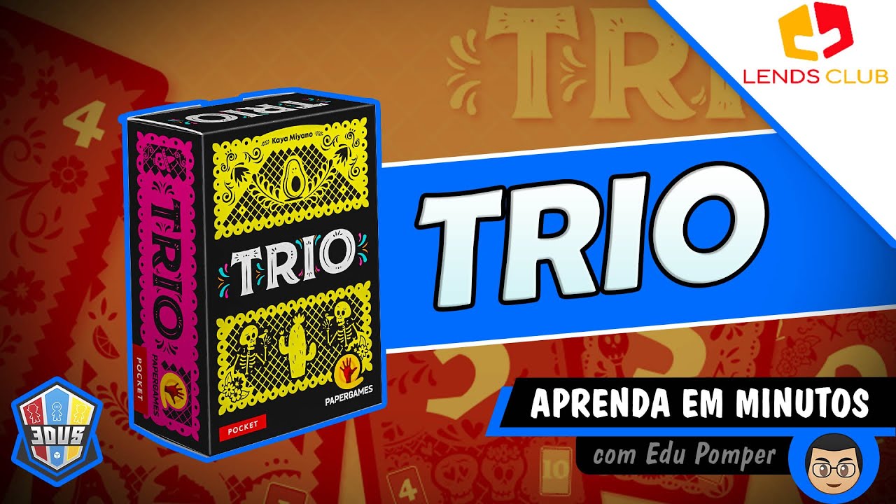 TRIO - Regras - Aprenda em Minutos