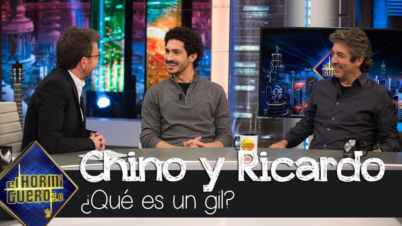 Ricardo Dar&iacute;n y Chino Dar&iacute;n explican qu&eacute; es un gil a Pablo Motos - El Hormiguero 3.0