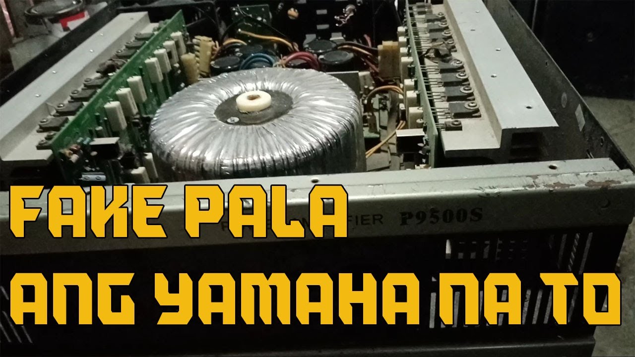 YAMAHA PERO FAKE