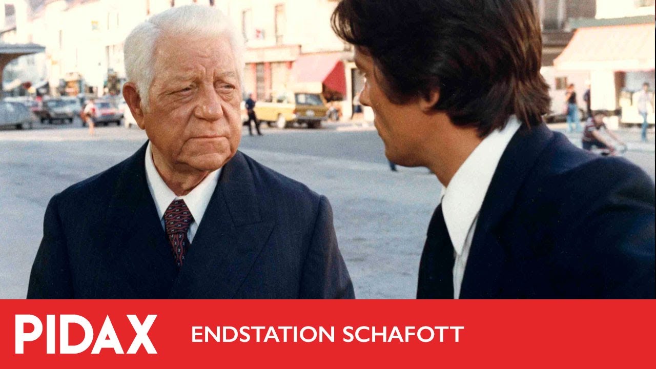 Pidax - Endstation Schafott (Deux hommes dans la ville) (1973, José Giovanni)