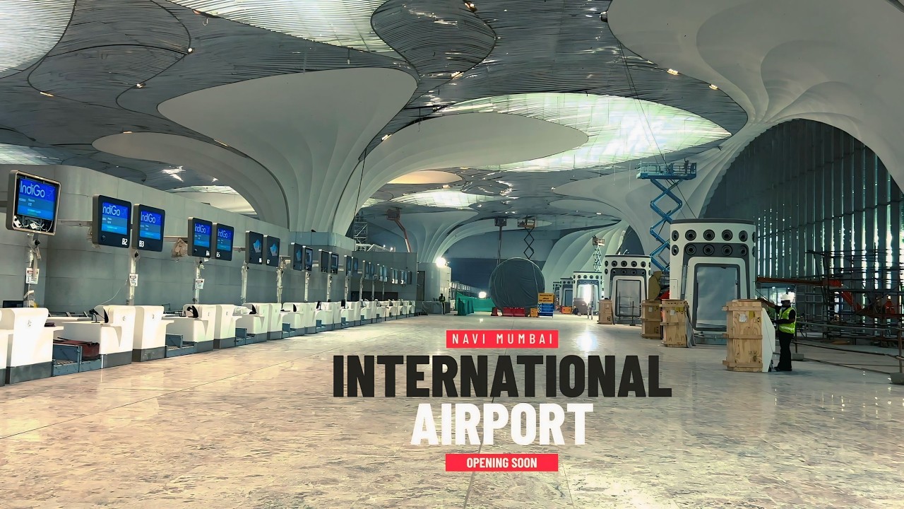 Navi Mumbai International Airport | Finally Opening !