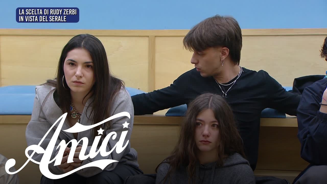 Amici 25 - La scelta di Rudy Zerbi in vista del serale
