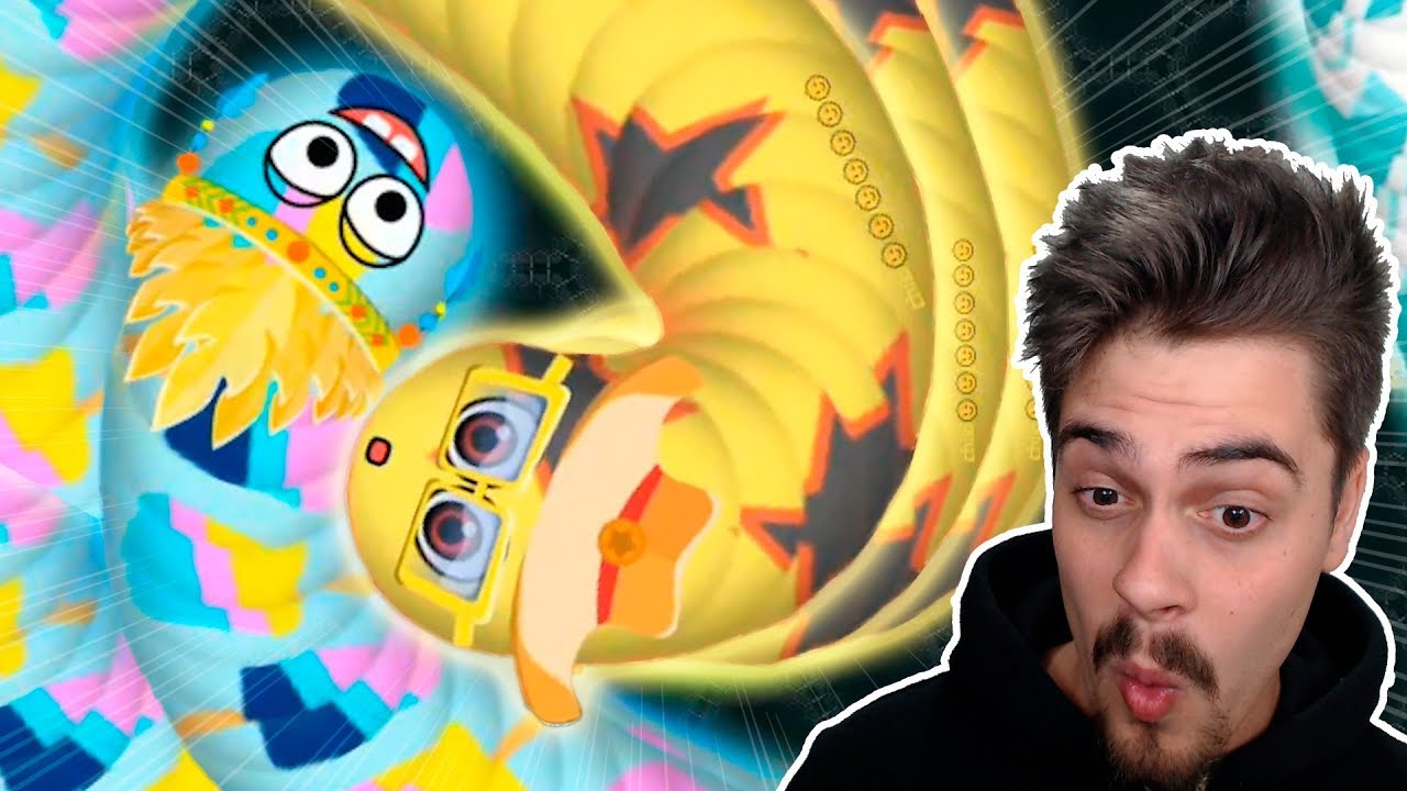 Wormate.io - CORTADA PERFEITA // EM BUSCA DO NOVO RECORDE #02 ‹ AbooT ›