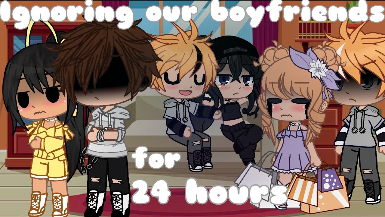 Ignoring Our Bofriends For 24 Hours Prank || Prnk Wars: 3 || Da Real Gacha Kid || READ DISC