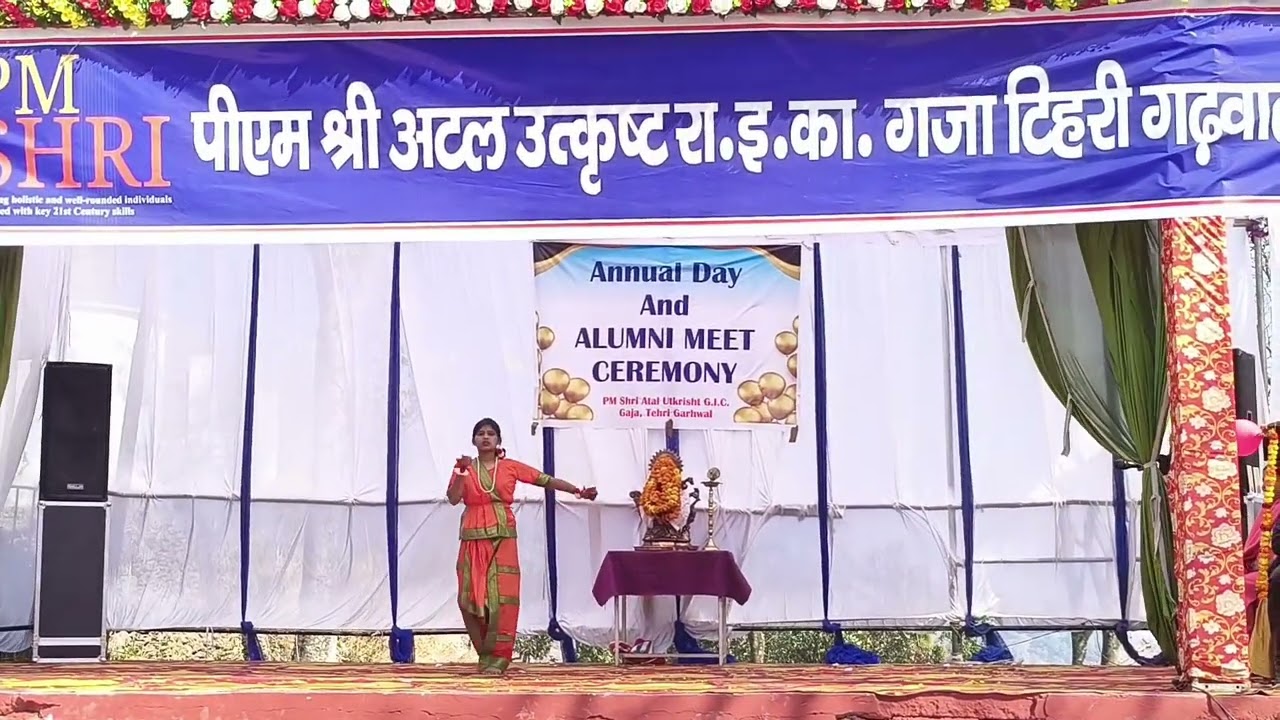 Tandav – The Cosmic Dance of Lord Shiva | Dance Performance by a Student | PM SHRI AUGIC GAJA | 