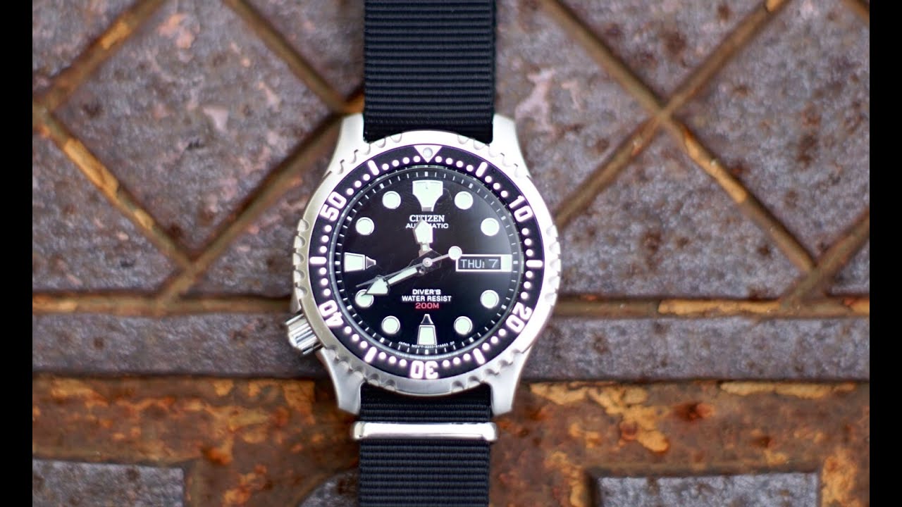 Citizen Promaster NY0040-09E Automatic Dive Watch Review