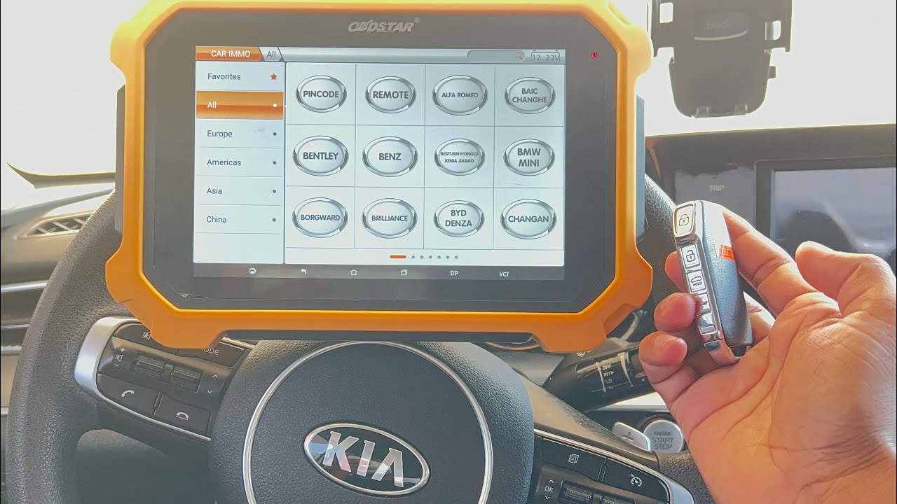 How to Program Your Kia Hyundai Smart Key (Step by Step Guide)
