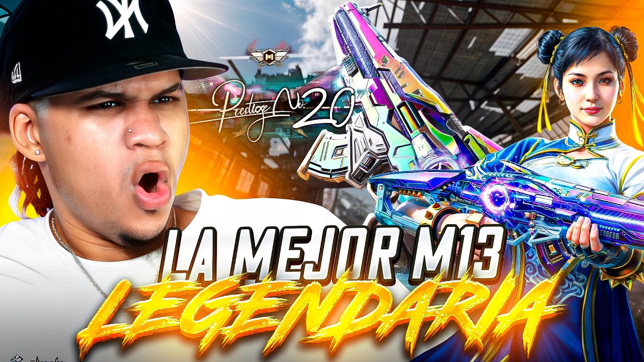 LA mejor M13 LEGENDARIA 😲 (¿vale la pena? | COD MOBILE
