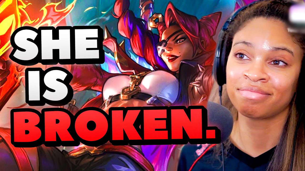 Самира имба в новом сезоне 🤯 // Рейтинговый геймплей League of Legends от Mrs Chim Chim