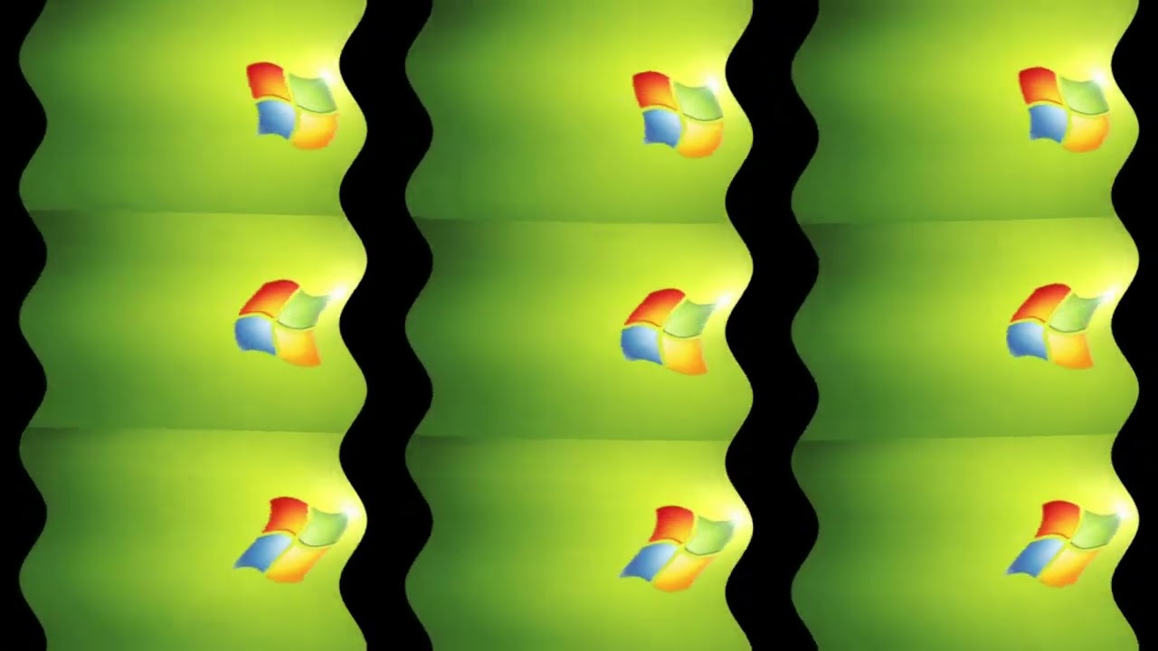 Windows 7 Logo Animation Effects 8 (Vegas Pro Remake)