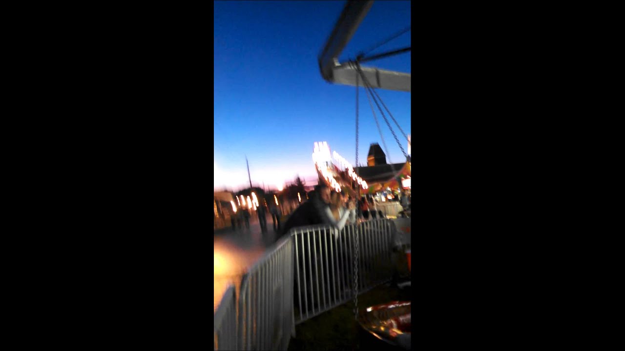 Gage Boat ride clyde fair