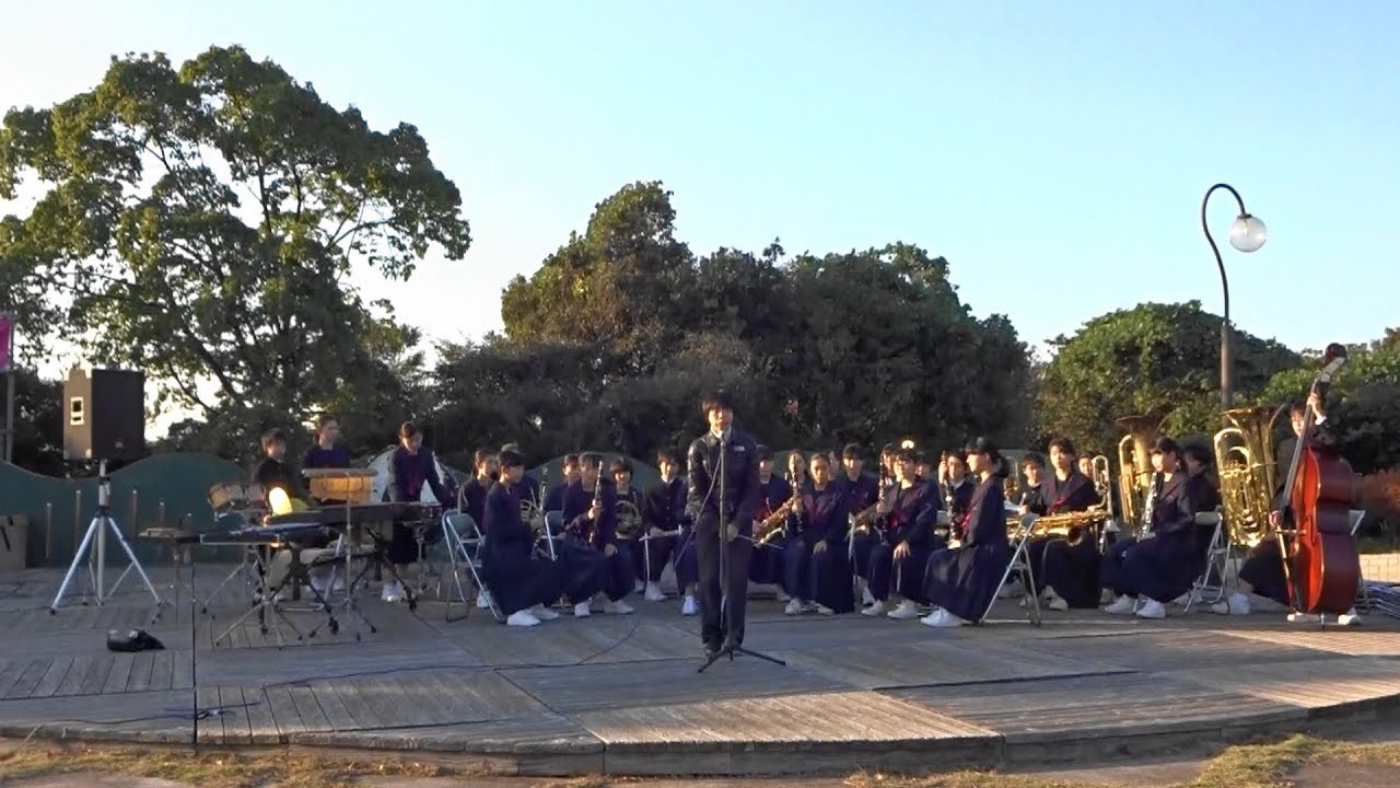 ２０１７青葉公園音楽祭　福岡市立　青葉中学校吹奏楽部