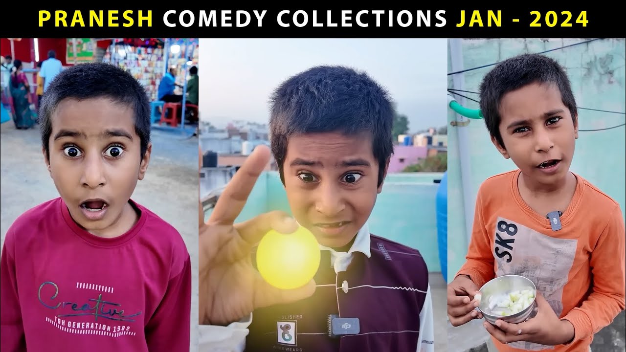 😂😍 Pranesh Comedy Collections Jan 2024 #shortvideo #shortsvideo #praneshcomedy