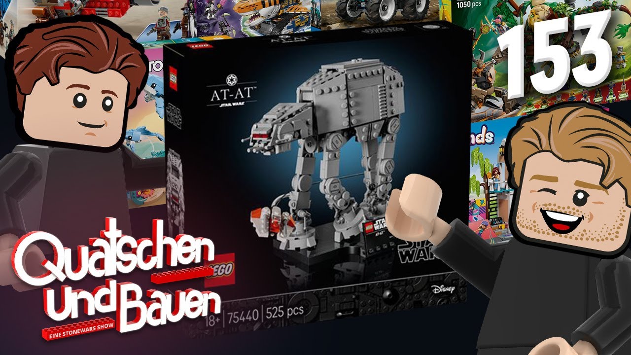 🔴 100 neue Sets! Wir schauen uns die LEGO Januar 2026 Neuheiten an | Quatschen & Bauen 152 LIVE