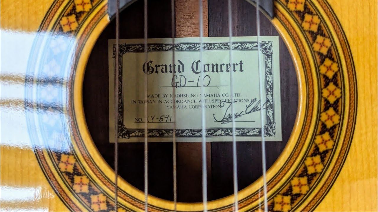 Yamaha Grand Concert GD10