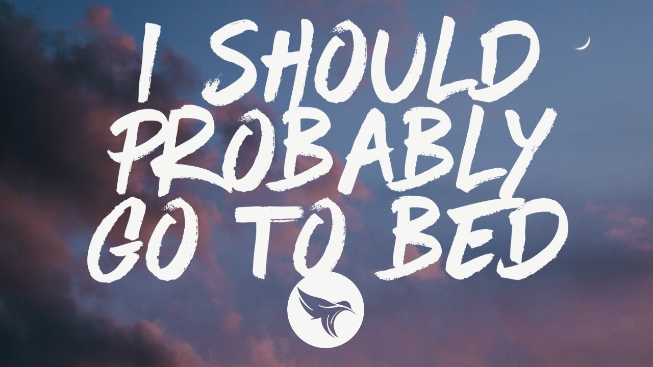 Dan + Shay - I Should Probably Go To Bed (Lyrics)