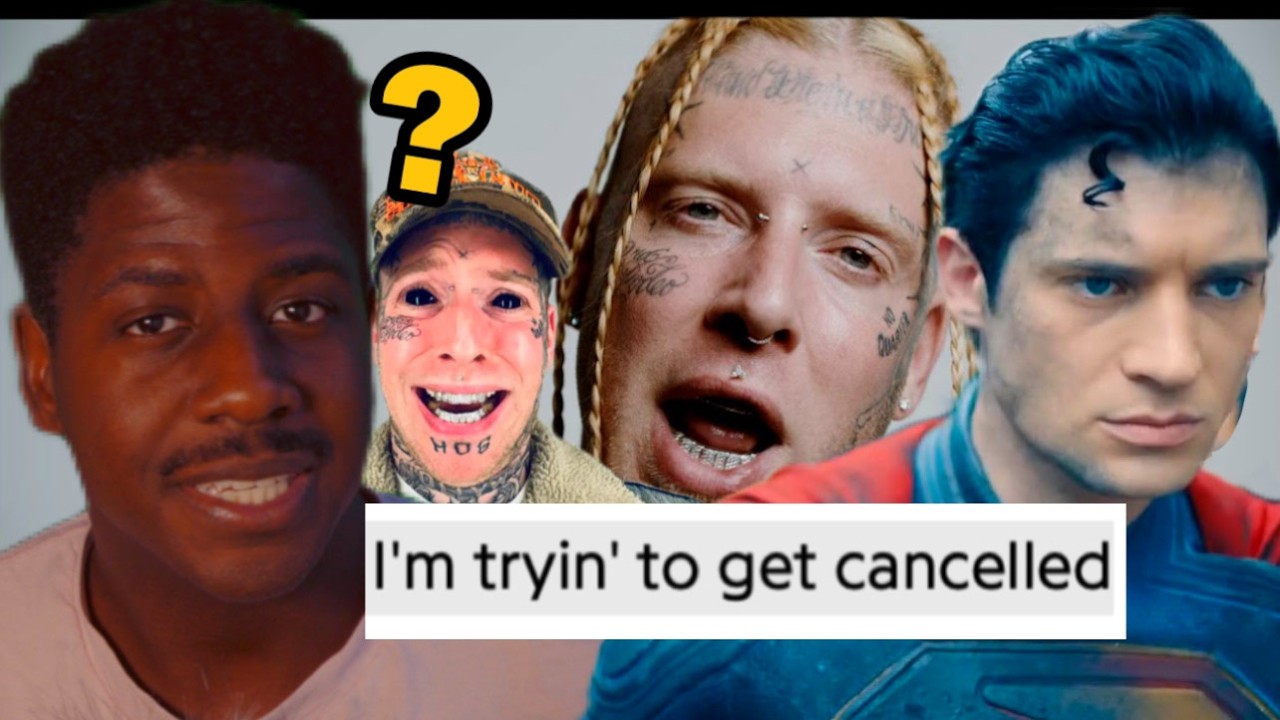 Why Does Tom MacDonald Want to be Cancelled? (Whiteboy, Race War, Superman)
