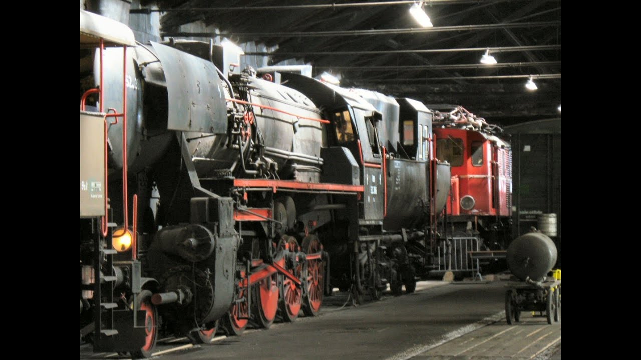 S&uuml;dbahn heizhaus 1871 Lienz - Visita al deposito Lienz - Austria