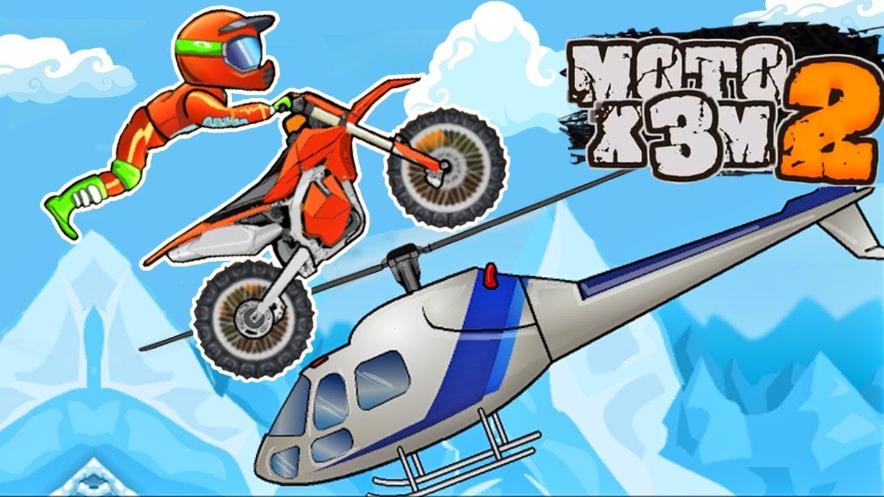 Juego de Motos - Moto X3M 2- gameplay android